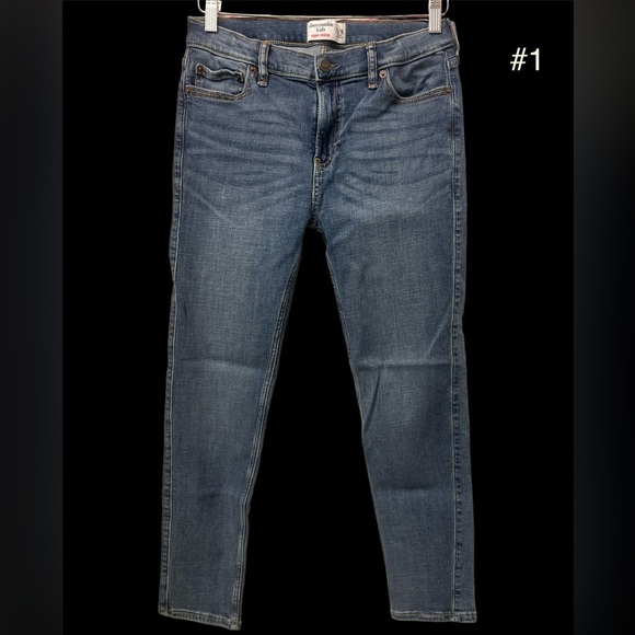 abercrombie kids Other - 7 PAIR BUNDLE! Abercrombie Kids Jeans- Boys Size 13/14 & 15/16